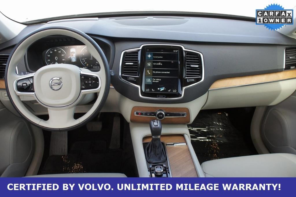 used 2021 Volvo XC90 car, priced at $39,960
