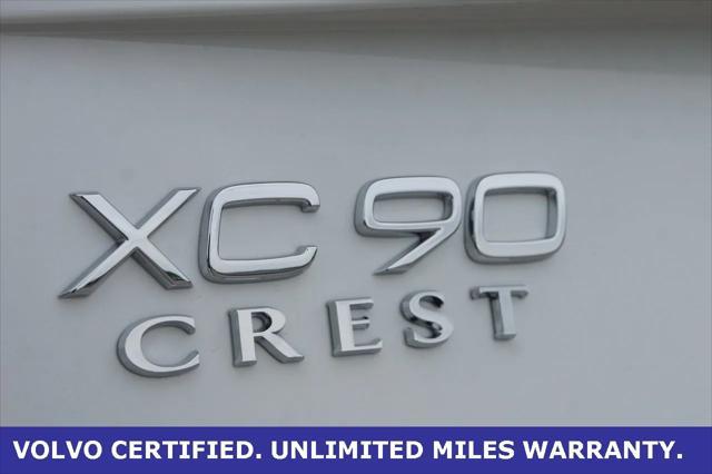 new 2025 Volvo XC90 car, priced at $67,265