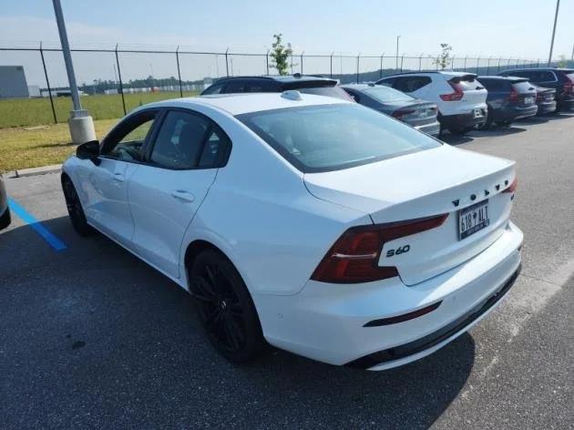 used 2024 Volvo S60 car, priced at $34,999
