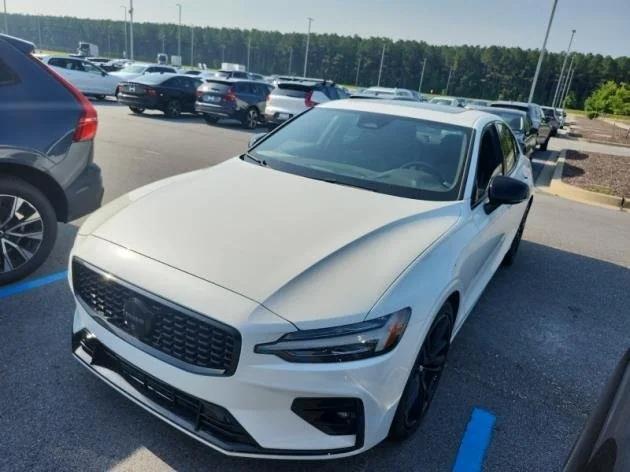 used 2024 Volvo S60 car, priced at $34,999