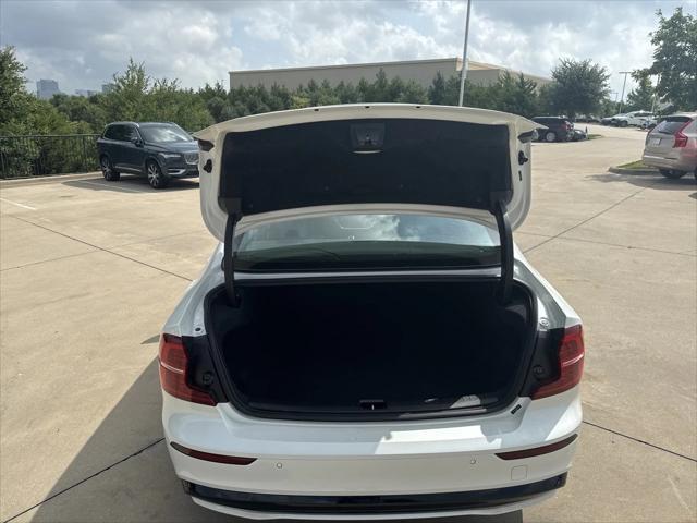 used 2024 Volvo S60 car, priced at $33,858