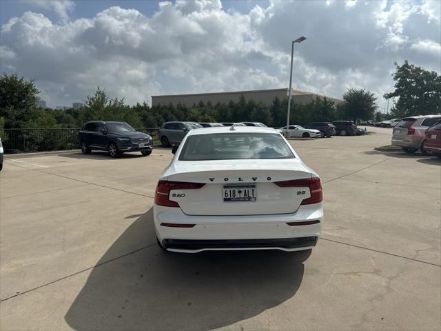 used 2024 Volvo S60 car, priced at $33,858
