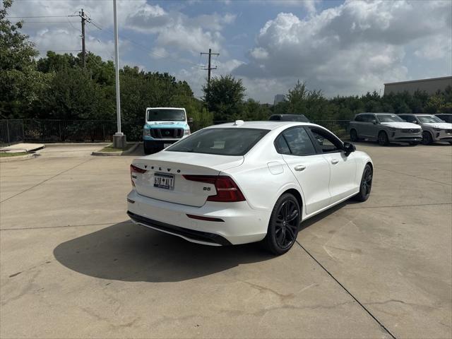 used 2024 Volvo S60 car, priced at $33,858