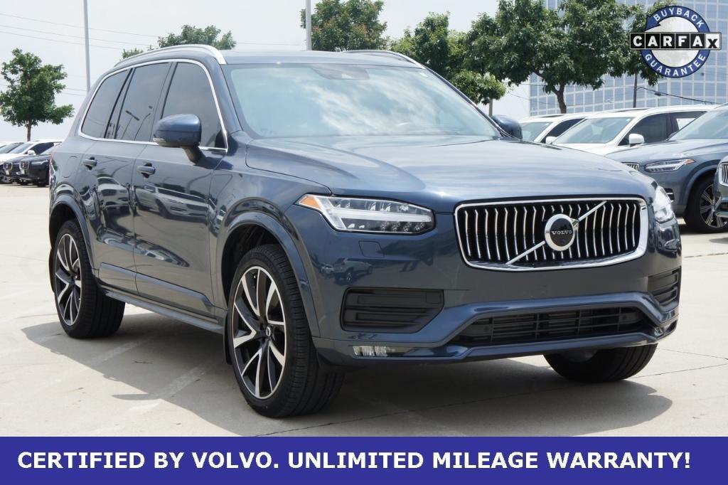 used 2021 Volvo XC90 car, priced at $39,861