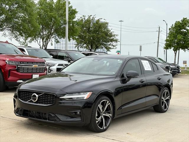 used 2024 Volvo S60 car, priced at $37,983