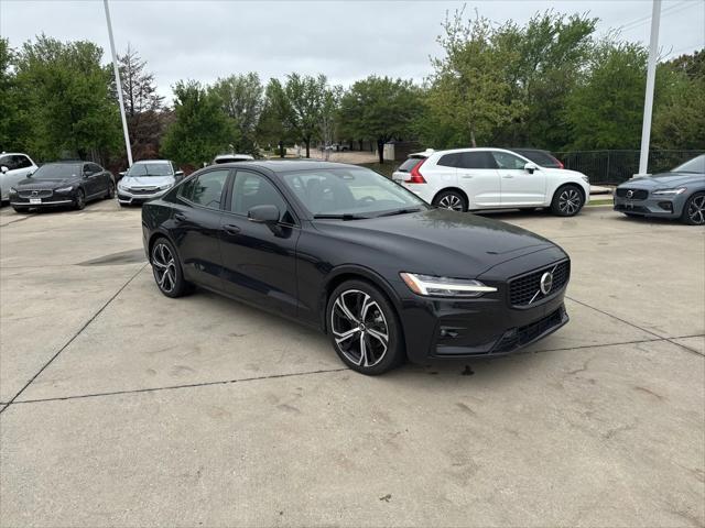 used 2024 Volvo S60 car, priced at $39,999