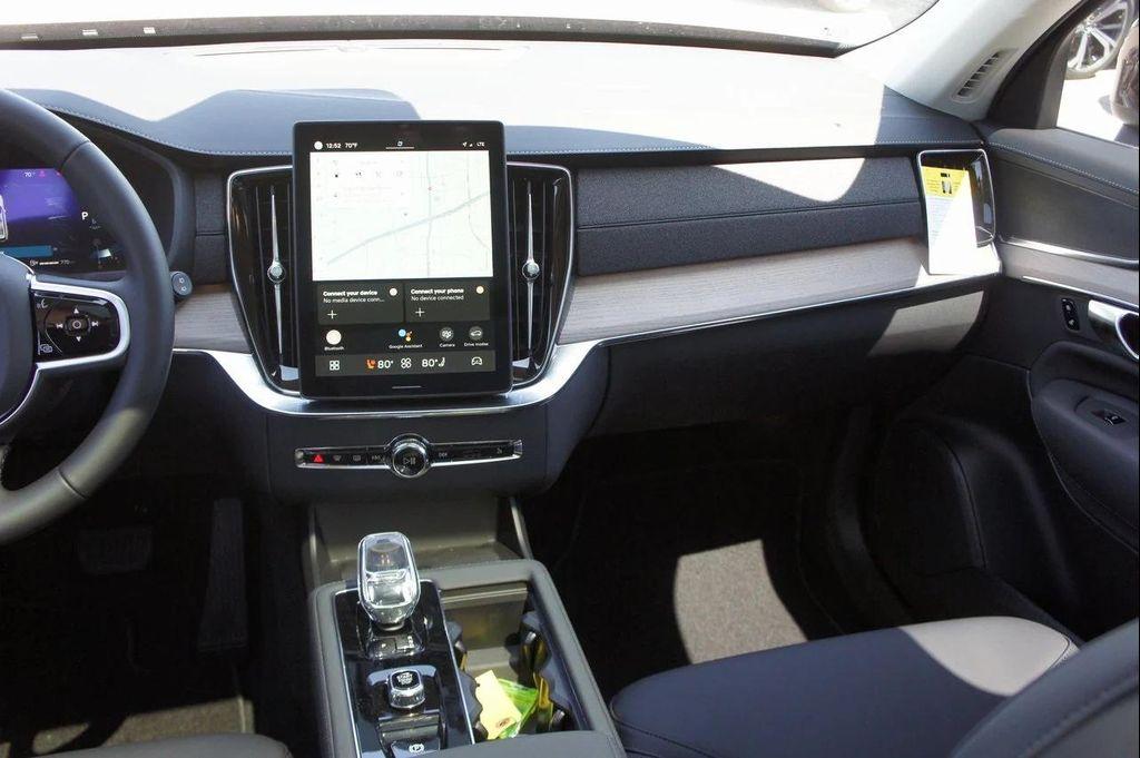 new 2025 Volvo XC90 car, priced at $60,495