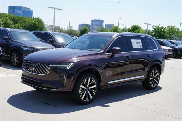 new 2025 Volvo XC90 car, priced at $60,495