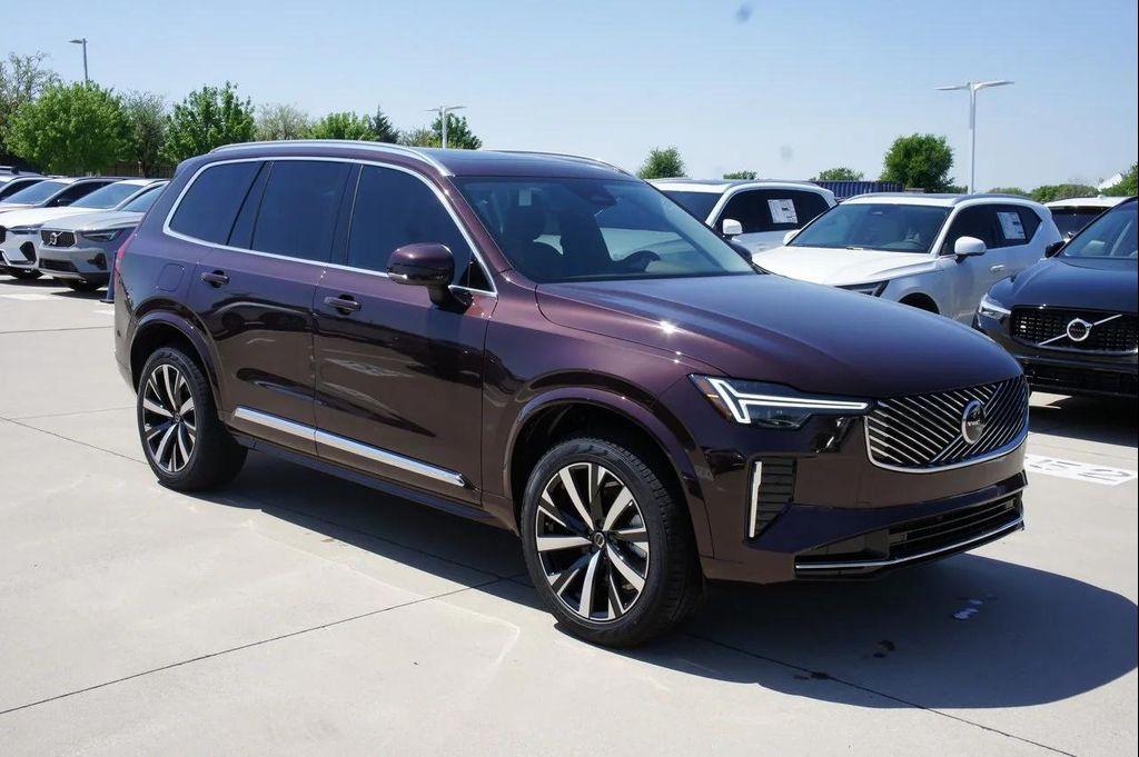 new 2025 Volvo XC90 car, priced at $60,495