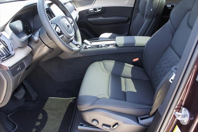 new 2025 Volvo XC90 car, priced at $60,495