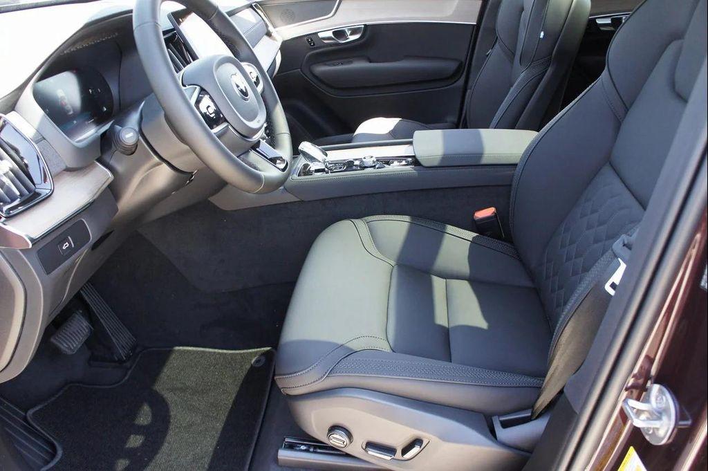 new 2025 Volvo XC90 car, priced at $60,495