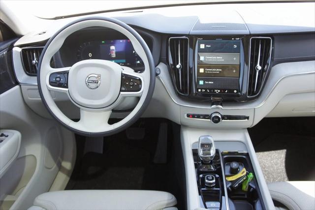 new 2025 Volvo XC60 car, priced at $59,910