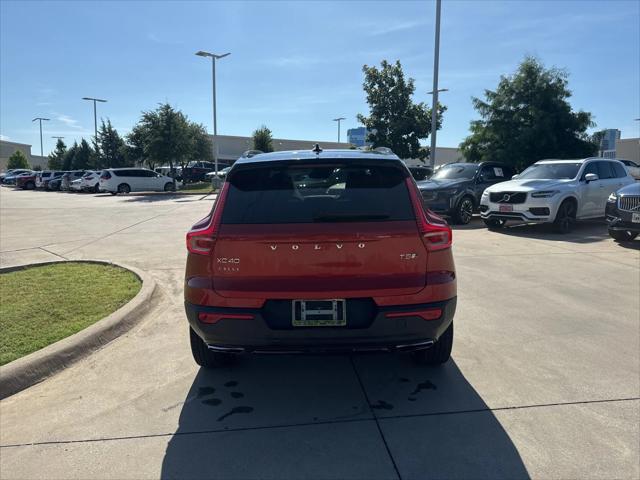 used 2020 Volvo XC40 car, priced at $28,410