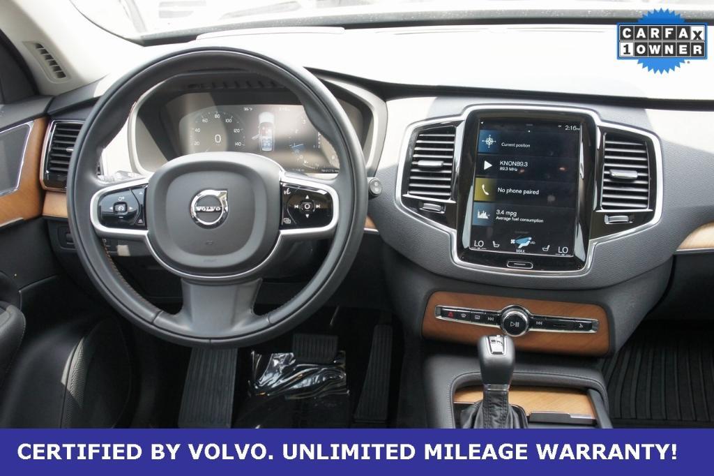 used 2021 Volvo XC90 car, priced at $41,165