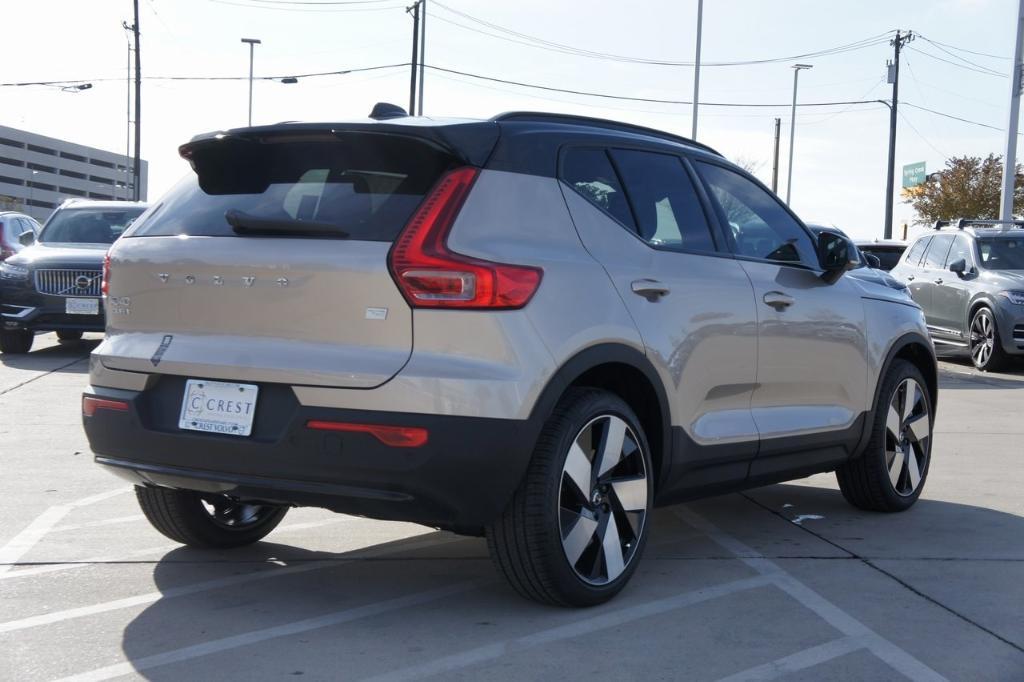 new 2024 Volvo XC40 Recharge Pure Electric car, priced at $62,650