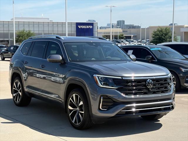used 2024 Volkswagen Atlas car, priced at $46,092