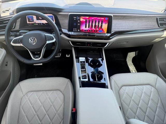 used 2024 Volkswagen Atlas car, priced at $46,092