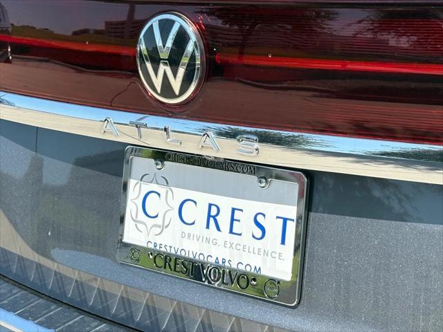 used 2024 Volkswagen Atlas car, priced at $46,092