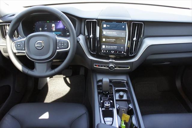 new 2025 Volvo XC60 car, priced at $49,895