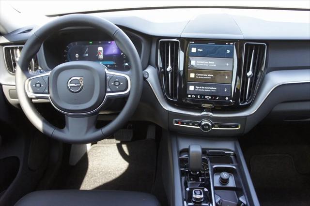 new 2025 Volvo XC60 car, priced at $49,895