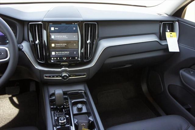 new 2025 Volvo XC60 car, priced at $49,895