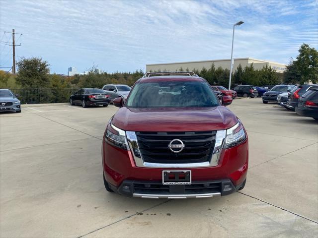 used 2023 Nissan Pathfinder car, priced at $35,808