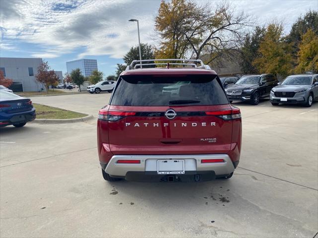 used 2023 Nissan Pathfinder car, priced at $35,808