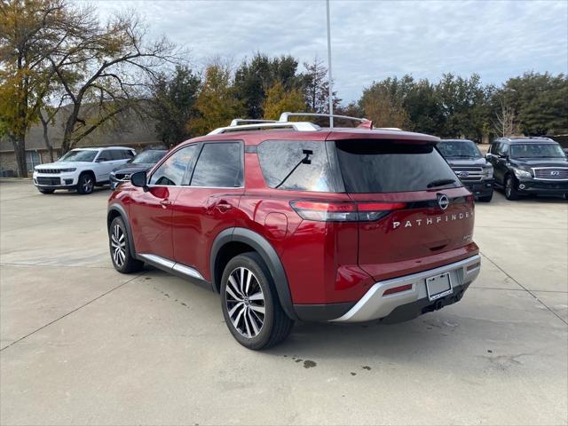 used 2023 Nissan Pathfinder car, priced at $35,808