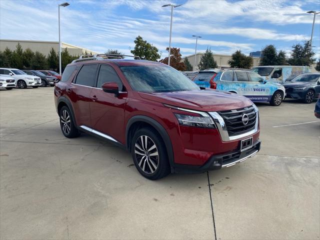 used 2023 Nissan Pathfinder car, priced at $35,808