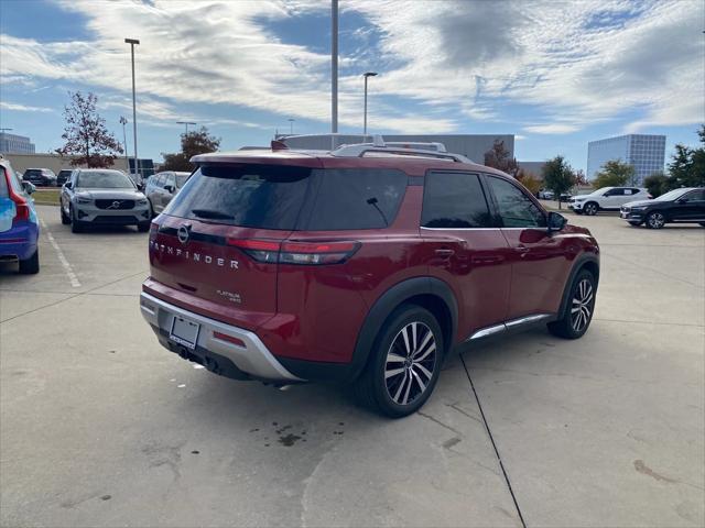 used 2023 Nissan Pathfinder car, priced at $35,808