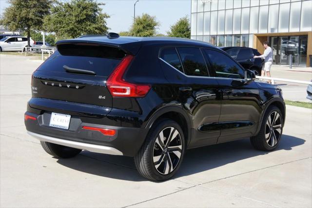 used 2023 Volvo XC40 car, priced at $35,485