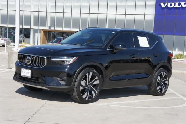 used 2023 Volvo XC40 car, priced at $35,485