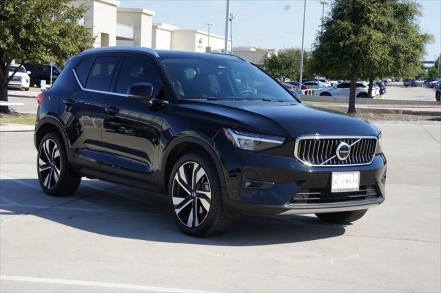 used 2023 Volvo XC40 car, priced at $35,485