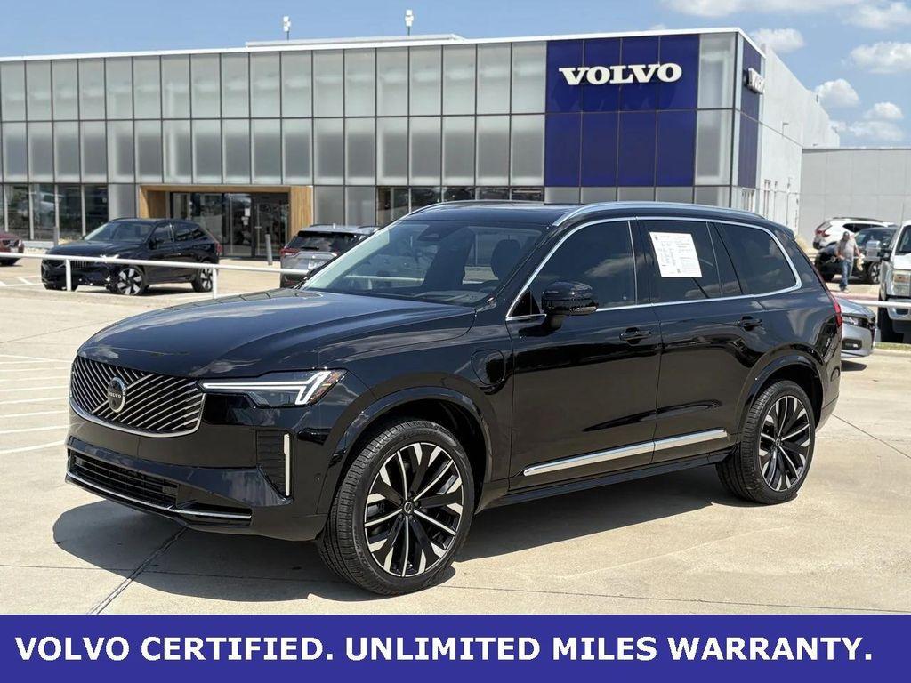 used 2025 Volvo XC90 Plug-In Hybrid car, priced at $72,990