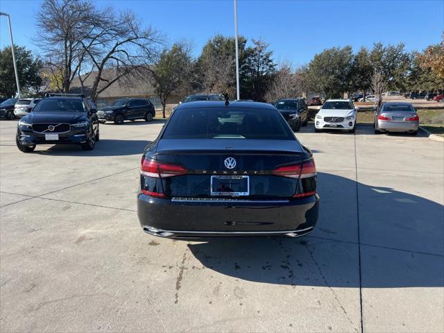 used 2021 Volkswagen Passat car, priced at $18,891