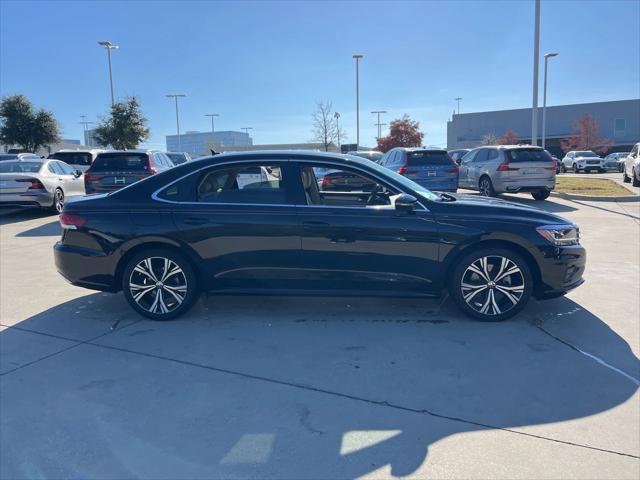 used 2021 Volkswagen Passat car, priced at $18,891