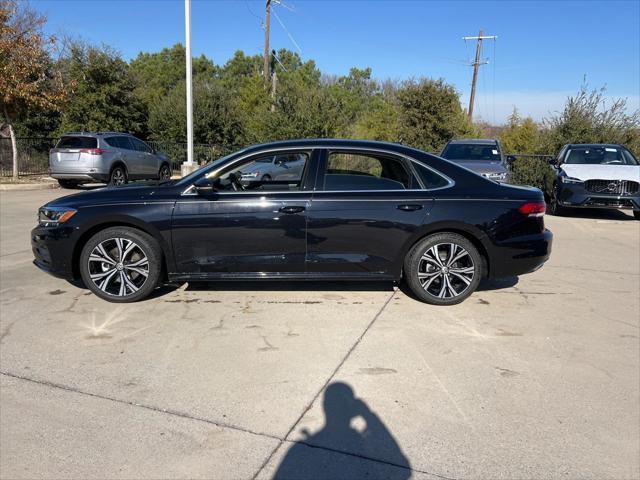 used 2021 Volkswagen Passat car, priced at $18,891