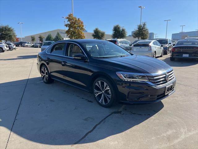 used 2021 Volkswagen Passat car, priced at $18,891