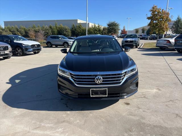 used 2021 Volkswagen Passat car, priced at $19,609