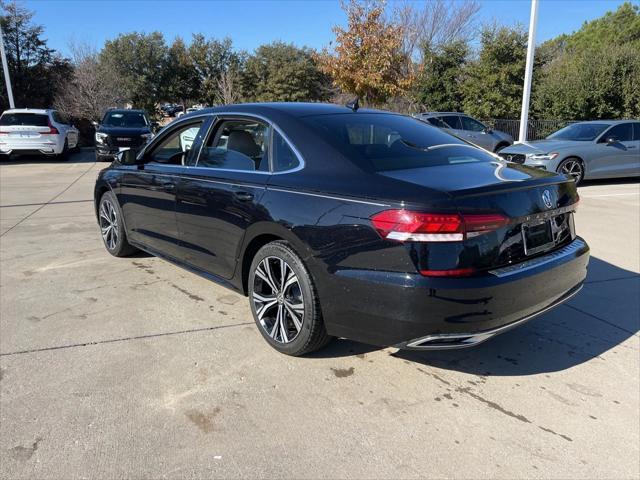 used 2021 Volkswagen Passat car, priced at $18,891