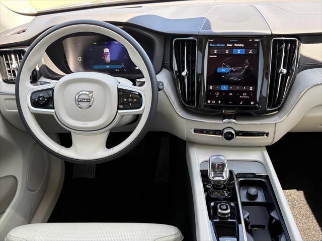 new 2025 Volvo XC60 car, priced at $61,335