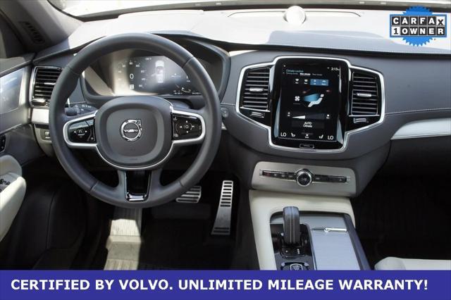 used 2022 Volvo XC90 Recharge Plug-In Hybrid car, priced at $52,084