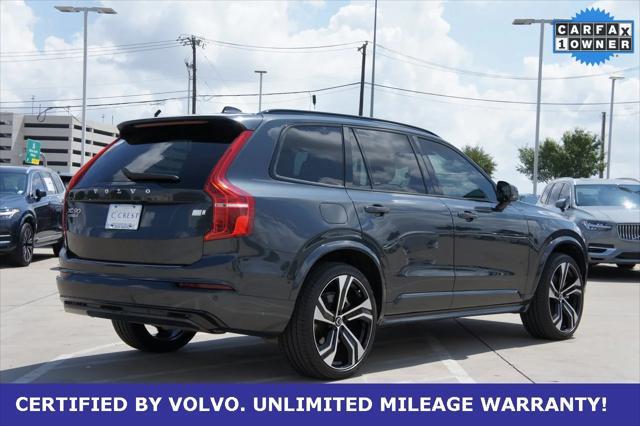 used 2022 Volvo XC90 Recharge Plug-In Hybrid car, priced at $52,084