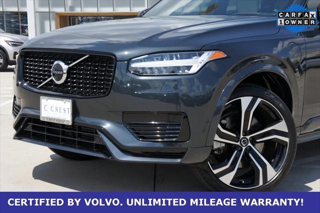 used 2022 Volvo XC90 Recharge Plug-In Hybrid car, priced at $52,084