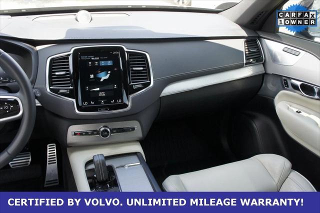 used 2022 Volvo XC90 Recharge Plug-In Hybrid car, priced at $52,084