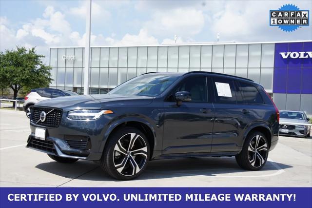 used 2022 Volvo XC90 Recharge Plug-In Hybrid car, priced at $52,084