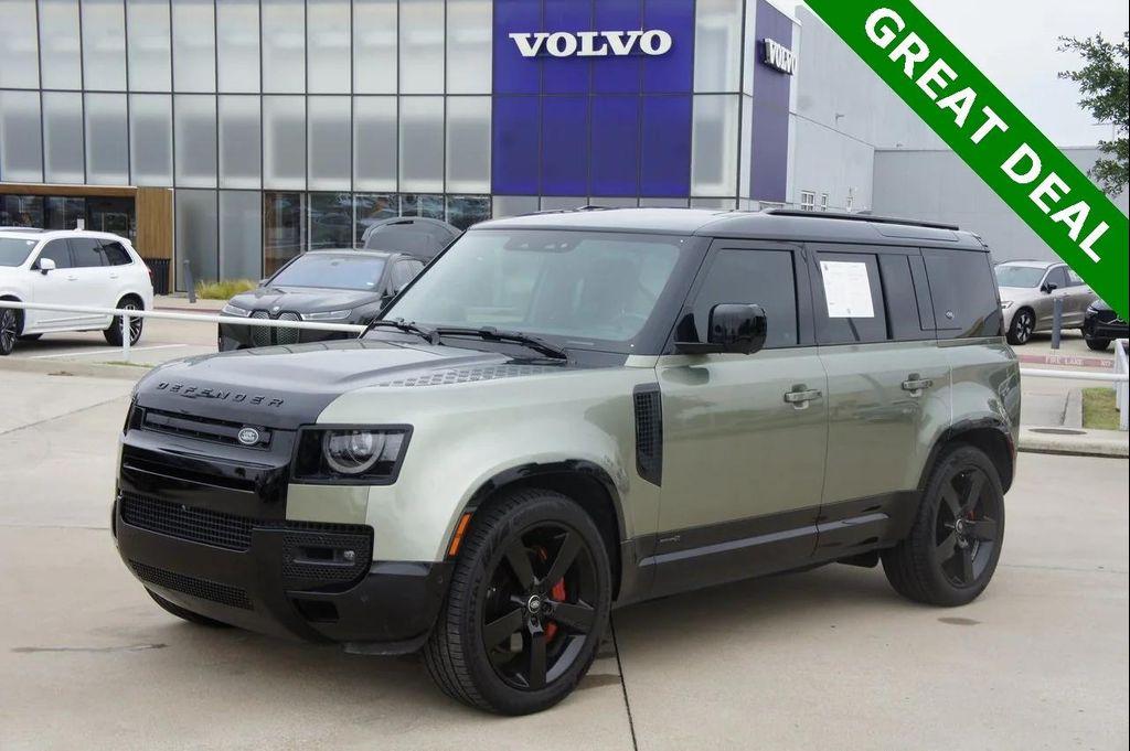 used 2023 Land Rover Defender car, priced at $73,500