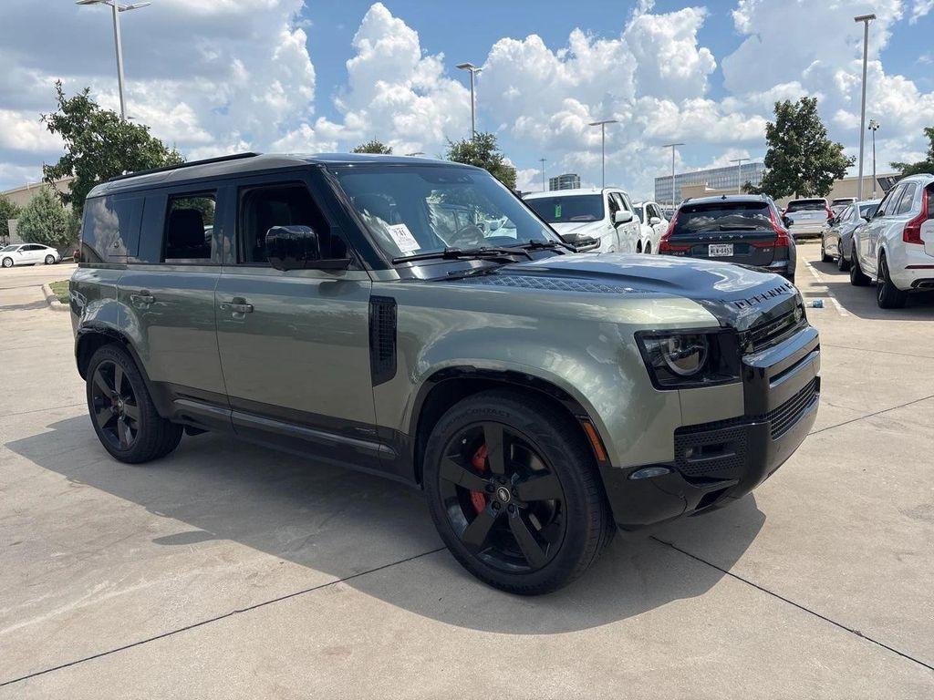 used 2023 Land Rover Defender car, priced at $74,800