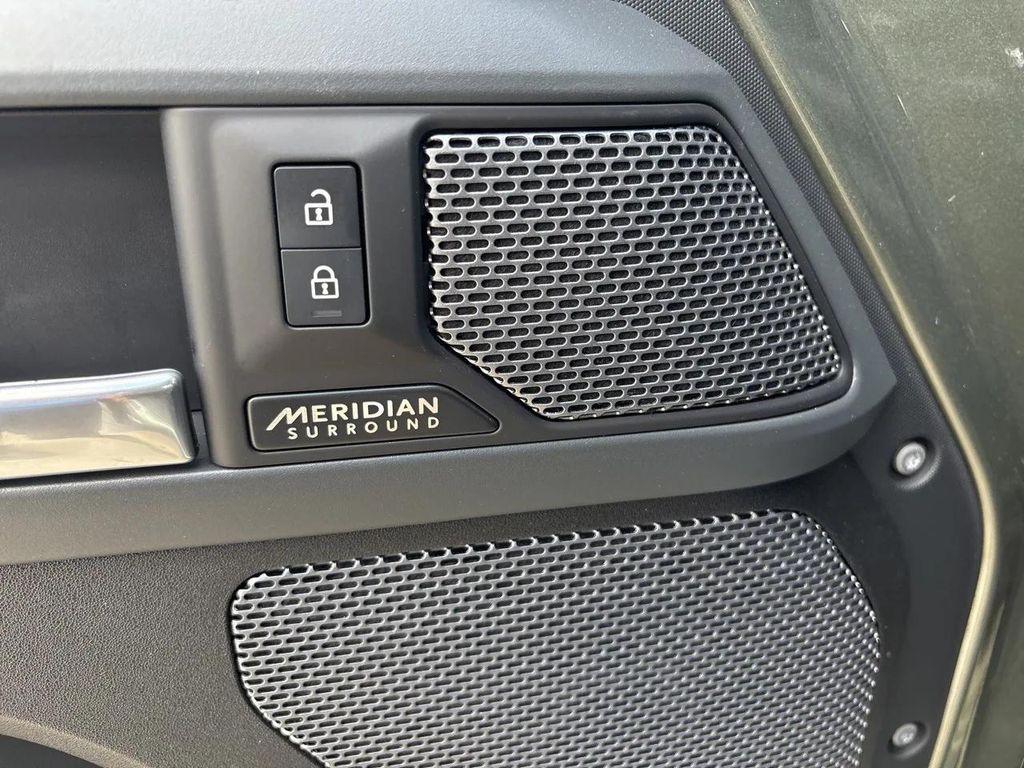 used 2023 Land Rover Defender car, priced at $74,800