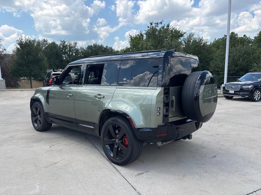 used 2023 Land Rover Defender car, priced at $74,800